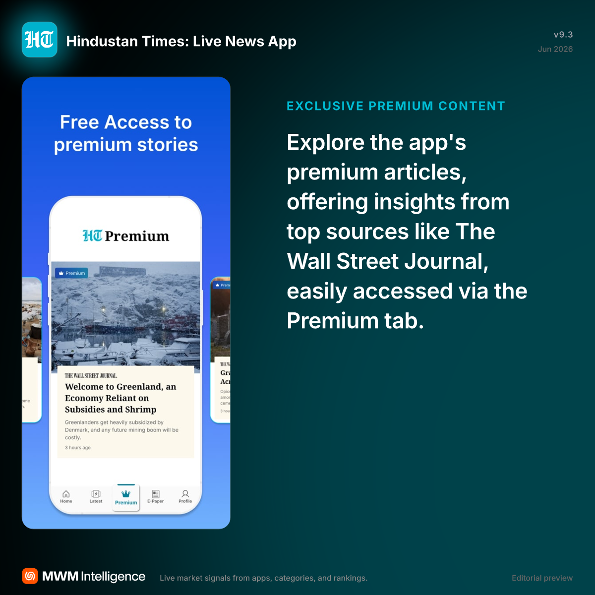 Hindustan Times: Live News App - News App | MWM