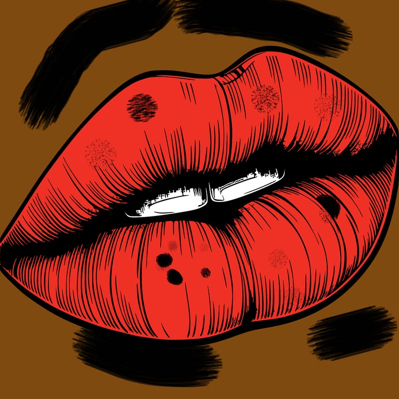 realistic lips
