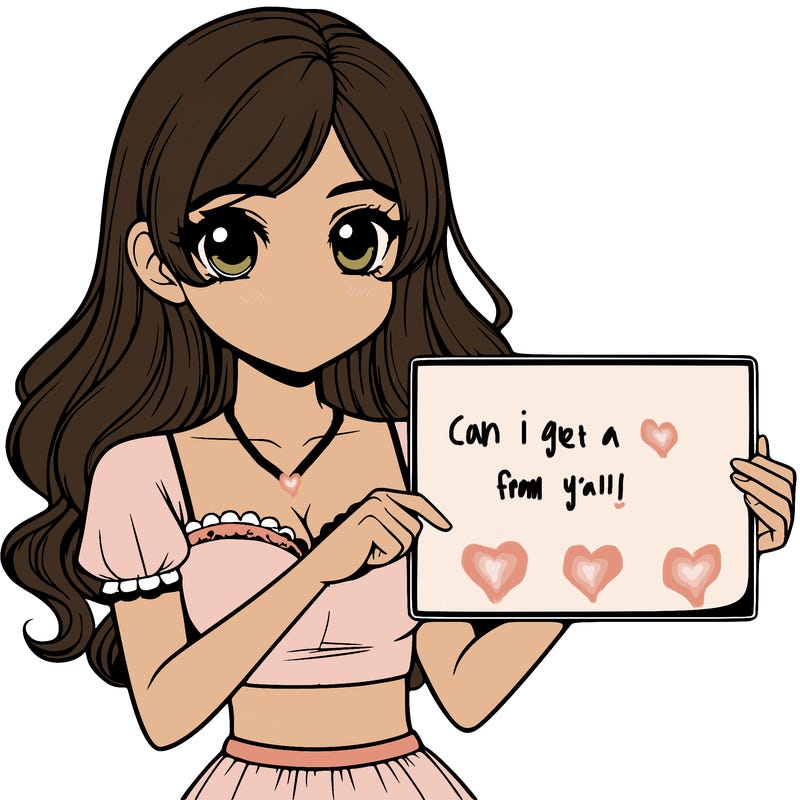 realistic pretty girl holding blank sign