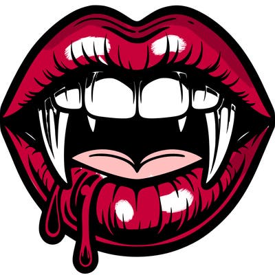 vampire lips
