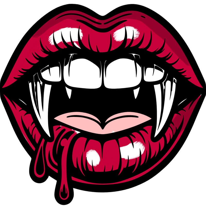 vampire lips