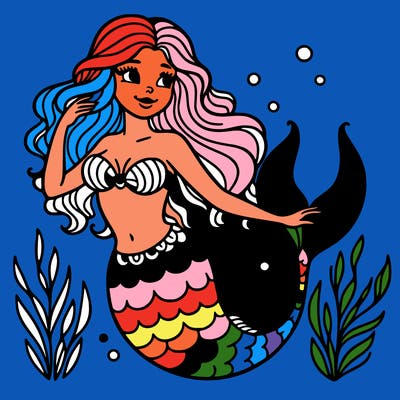 mermaid