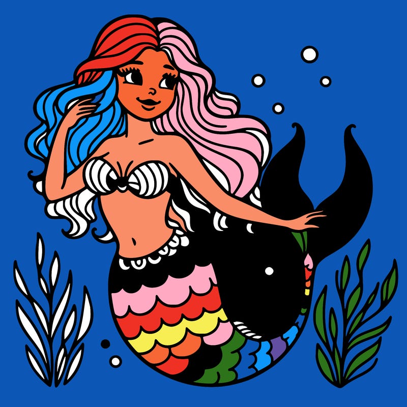 mermaid
