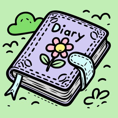 a diary