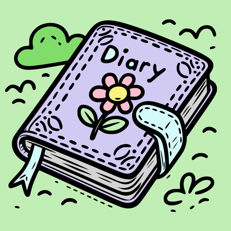 a diary