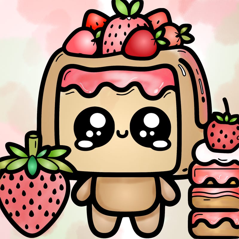strawberry shortcake cartoon charicter