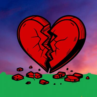 broken heart