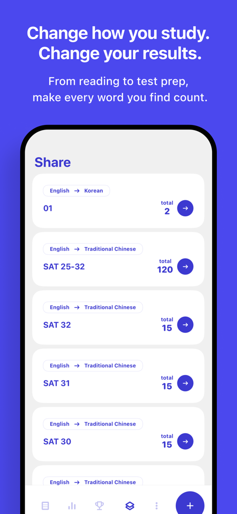 VocaCircle: AI Flashcard Maker - Education App | MWM