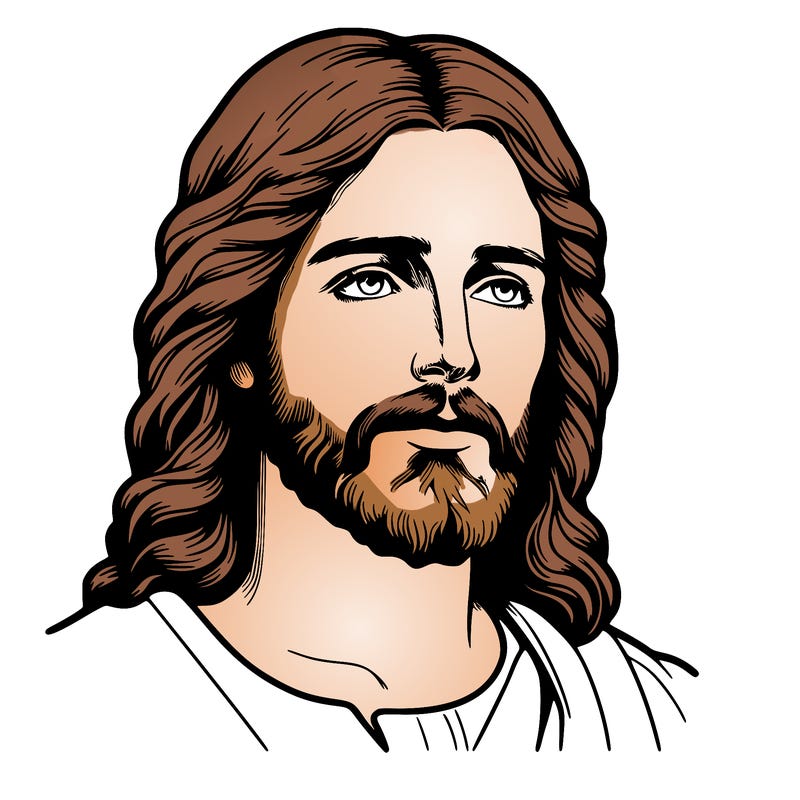 realistic jesus
