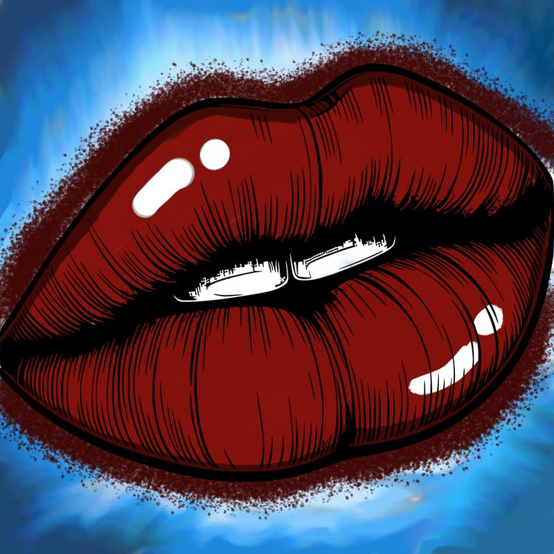 realistic lips