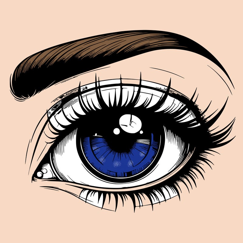 realistic eye