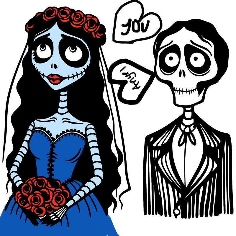corpse bride