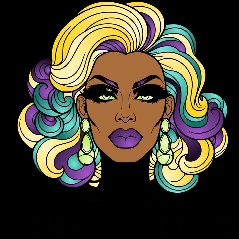 realistic drag queen