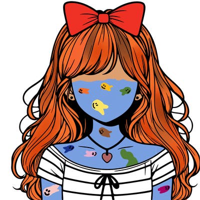 realistic girl no face