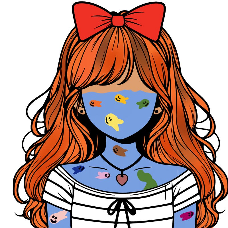 realistic girl no face