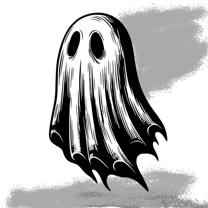 realistic creepy ghost