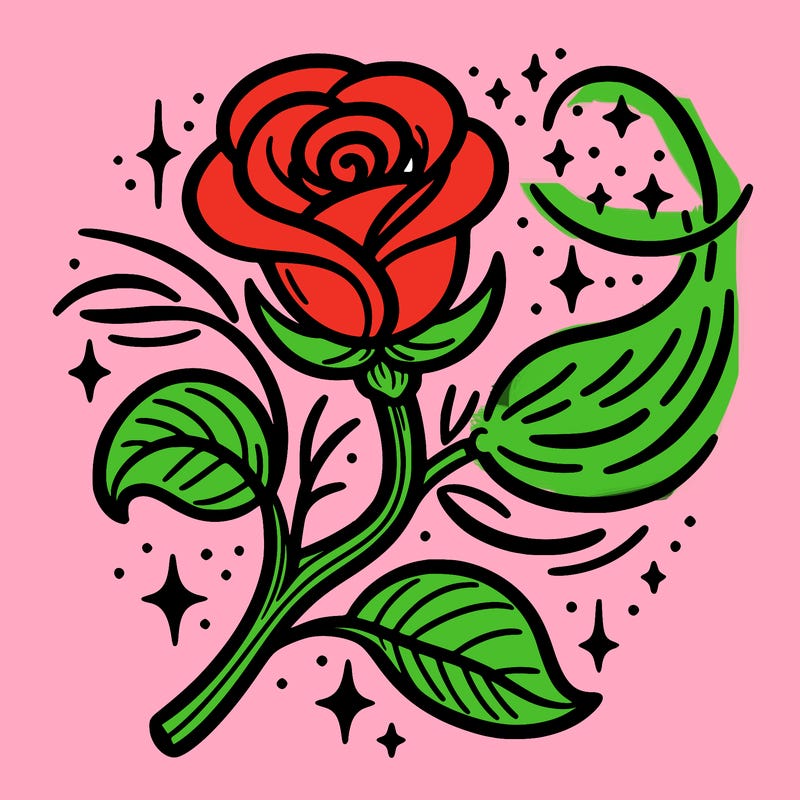 magical rose