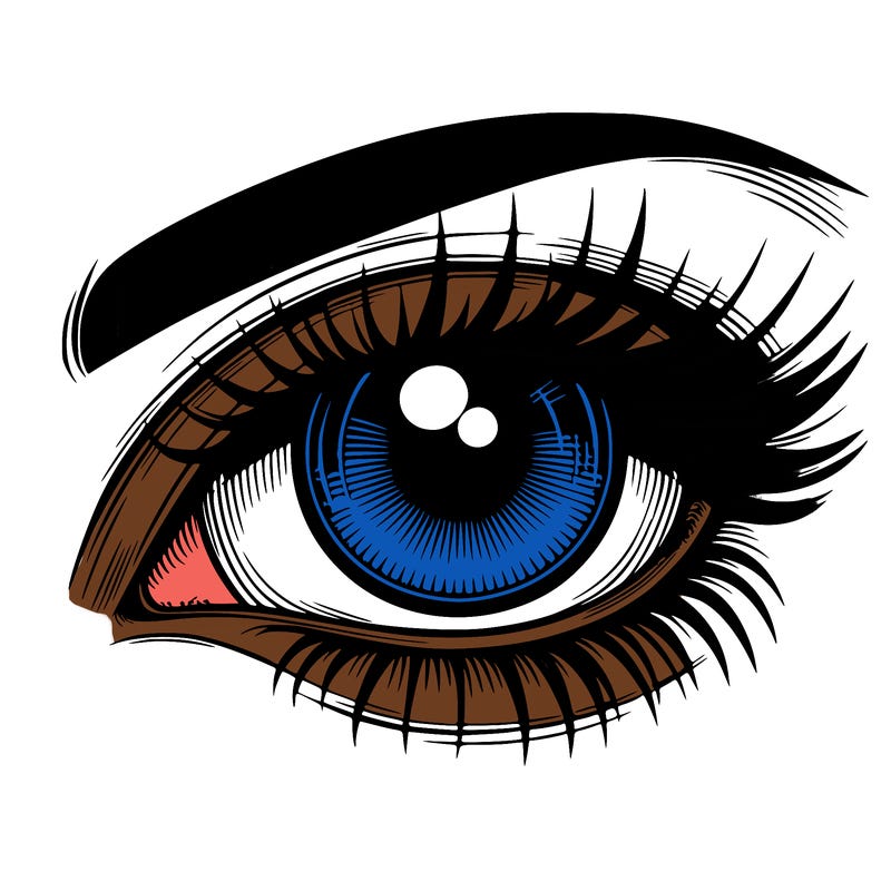 realistic eye