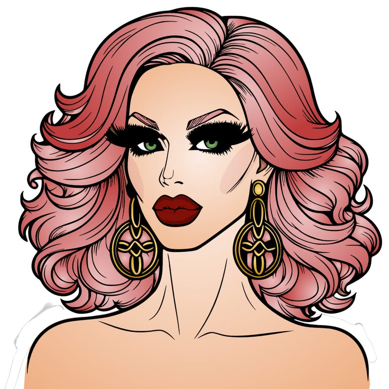 realistic drag queen