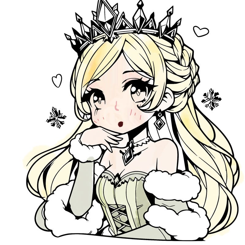 manga ice queen