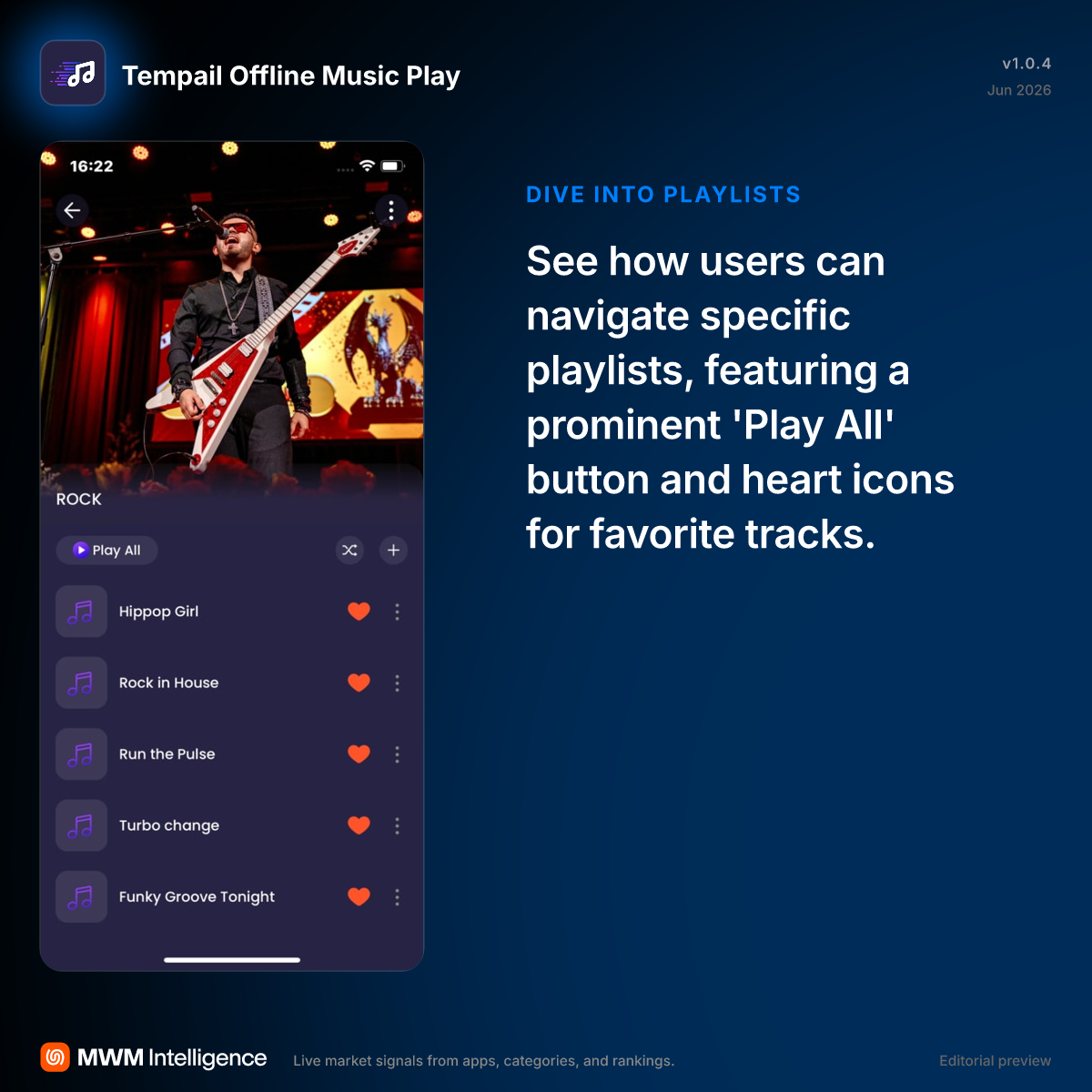 Tempail Offline Music Play - Music App | MWM