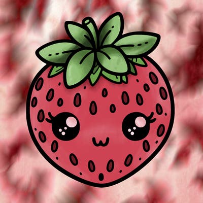 cute strawberry