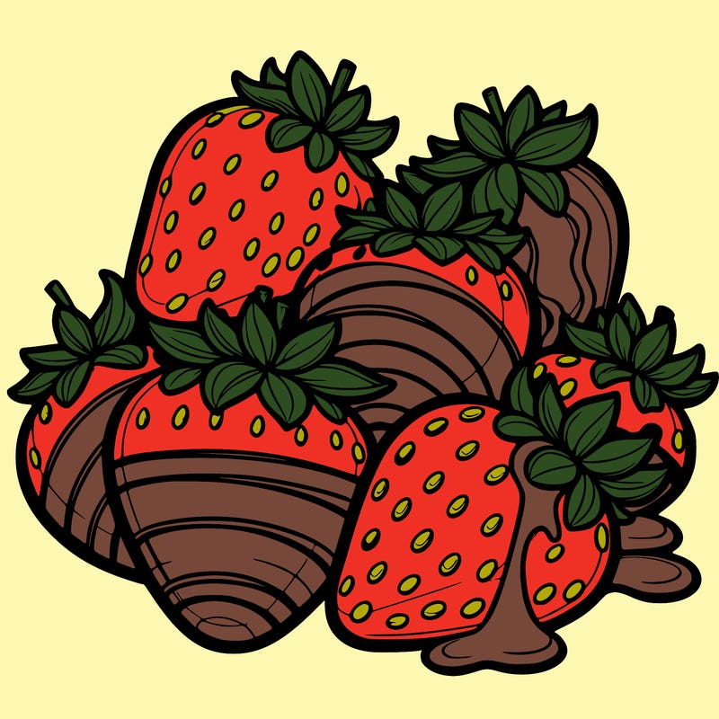 chocolate covered strawberrie
