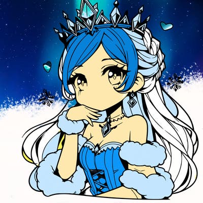 manga ice queen