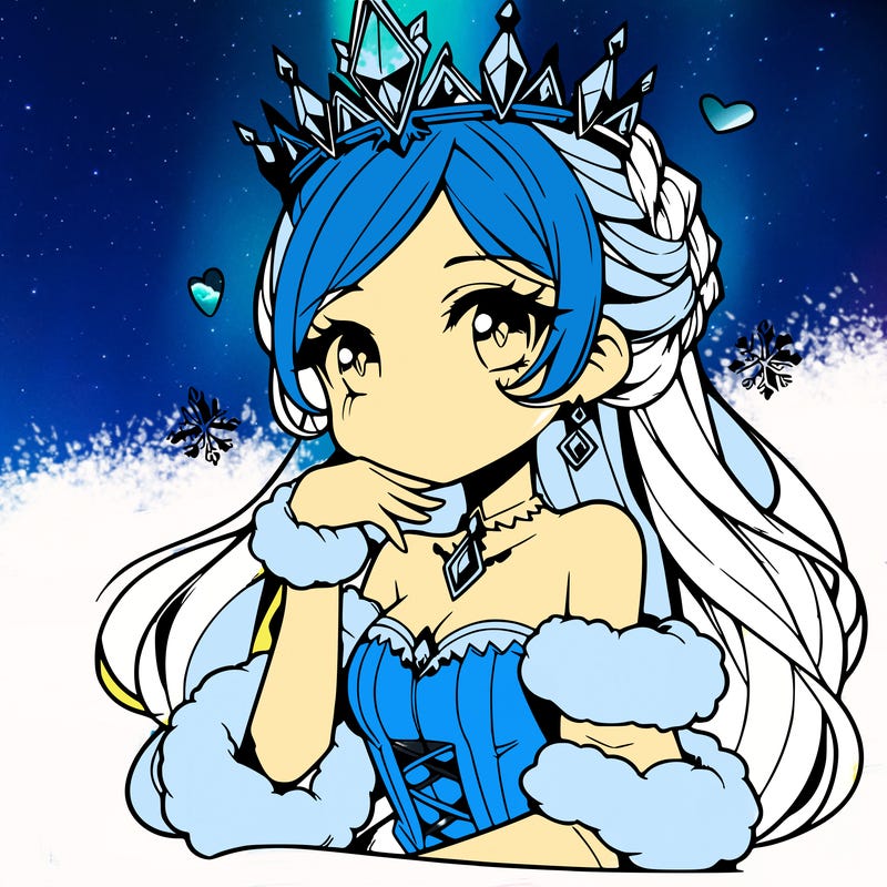 manga ice queen