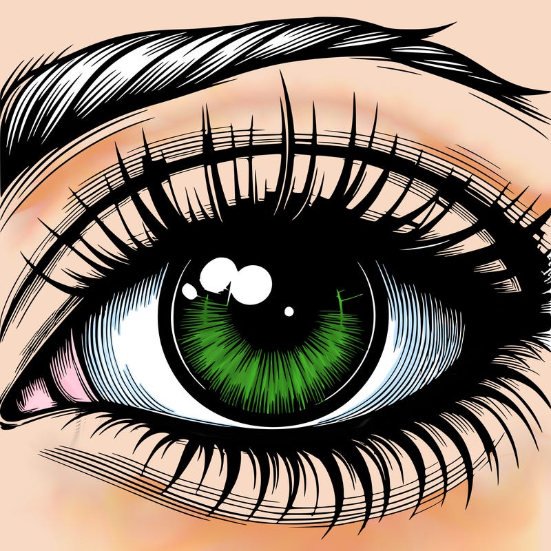realistic eye