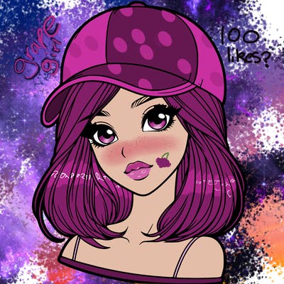 semi realism beautiful girl wearing cap