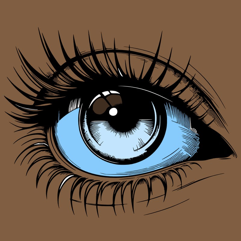 realistic eye