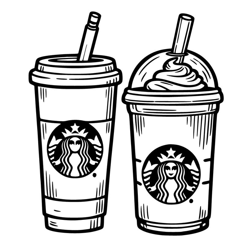 starbucks cups