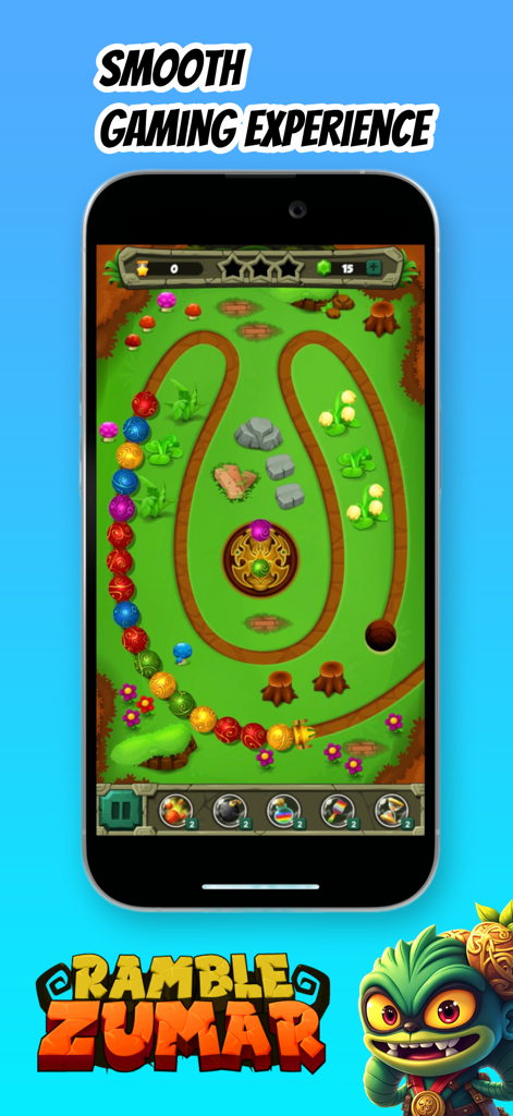 Ramble Zumar - Games App | MWM