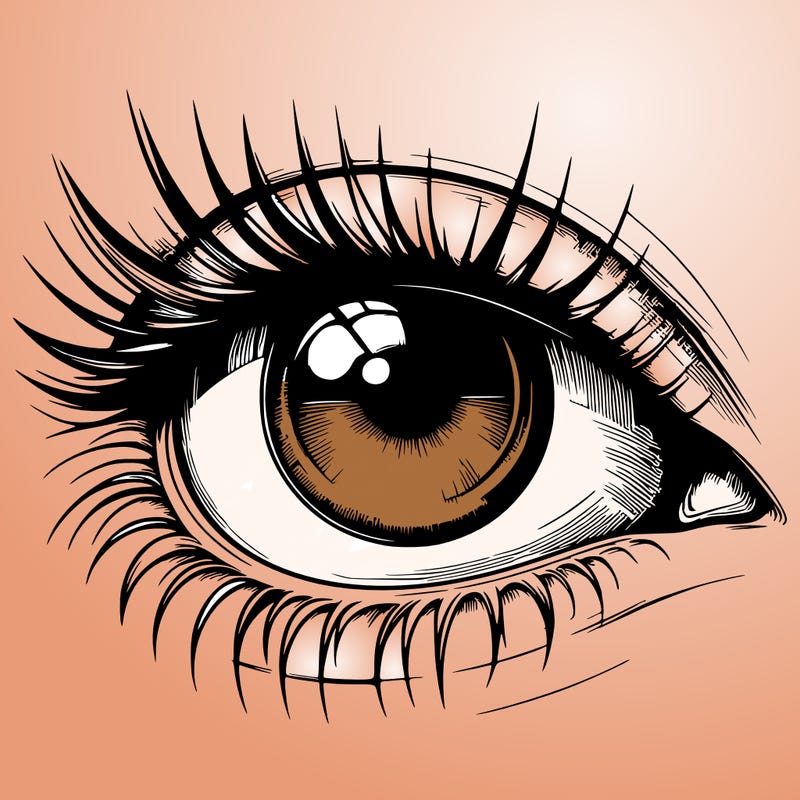 realistic eye