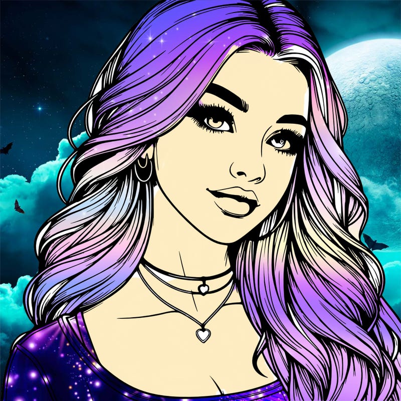 detailed realistic girl