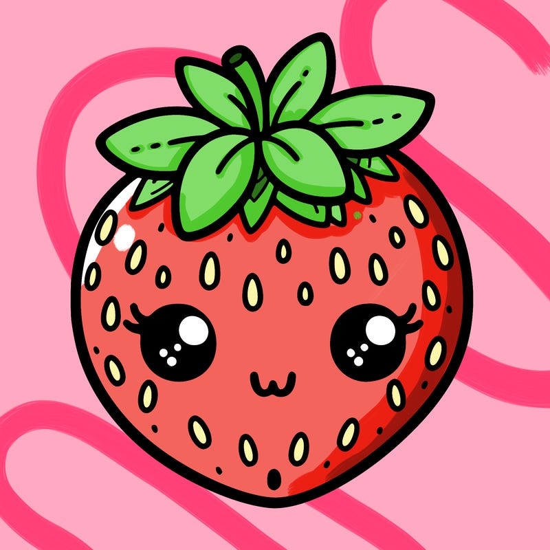 cute strawberry