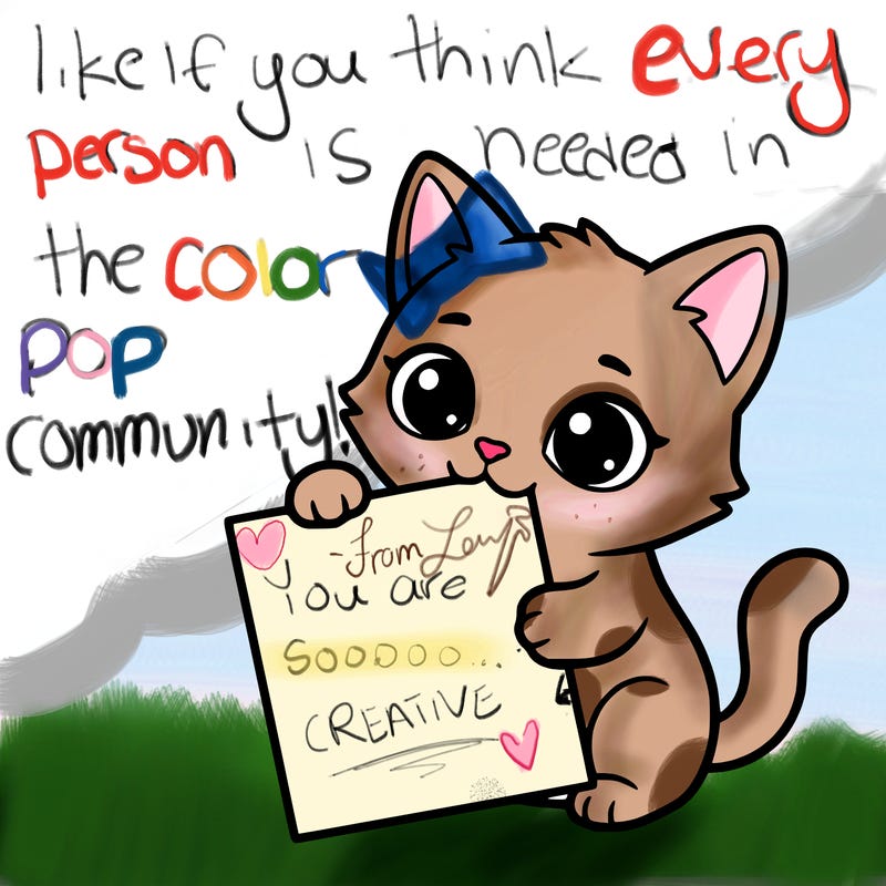 a small cat with a blank sheet of paper in its hand. the cat is sooooooo cute!