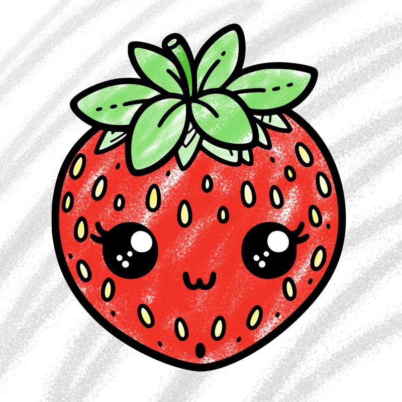 cute strawberry