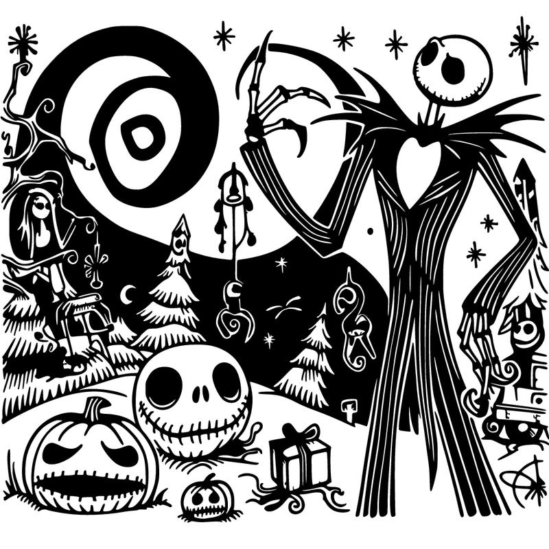 nightmare before christmas