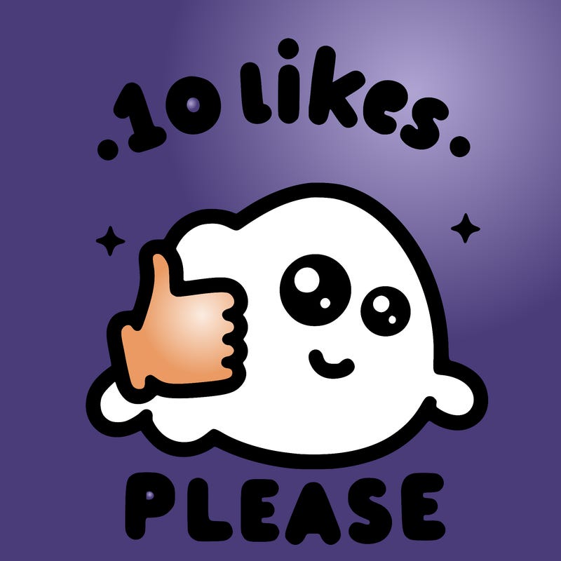 10 likes please