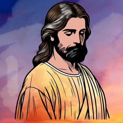 realistic jesus