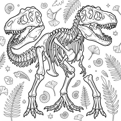 Tyrannosaurus Rex Skeletons