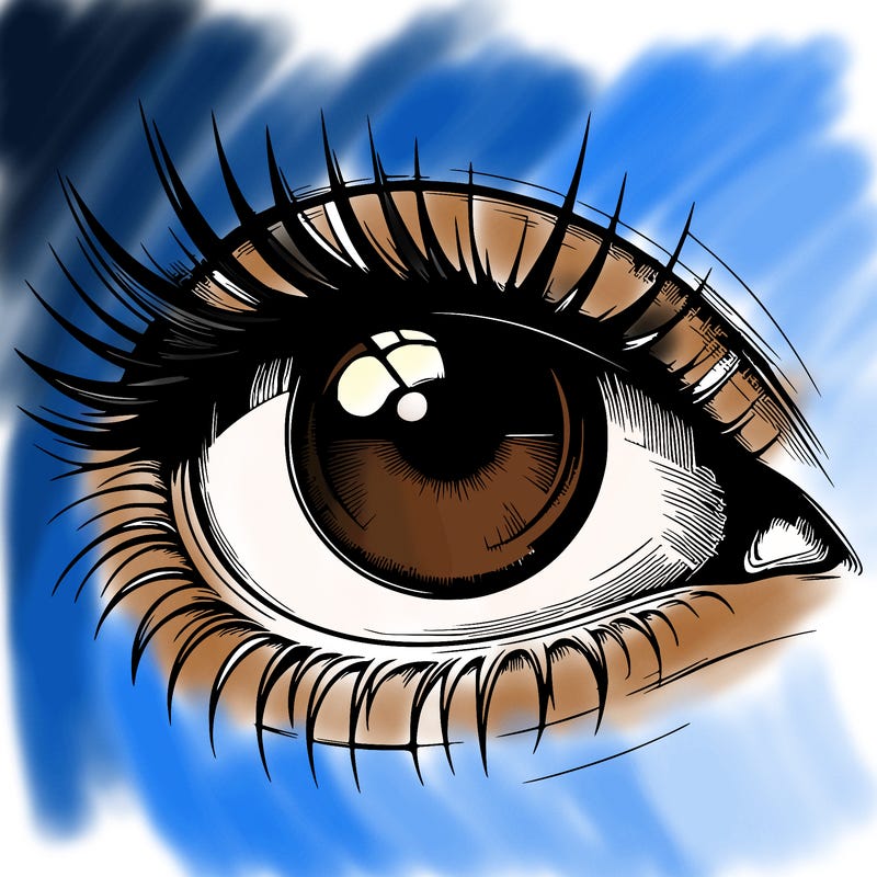realistic eye