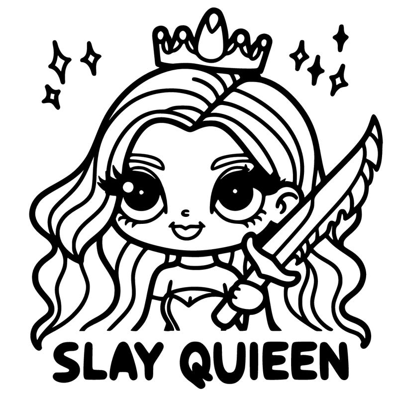 slay queen
