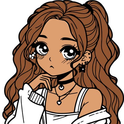 aesthetic girl