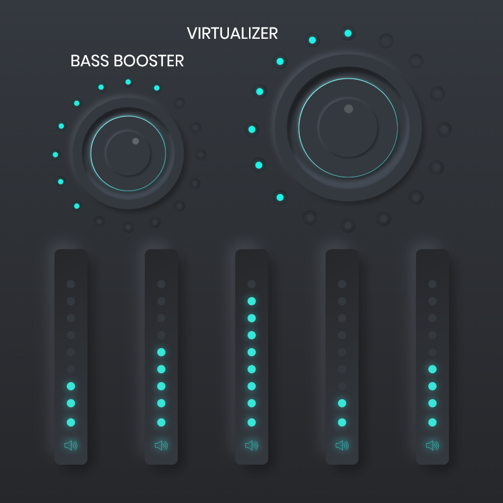 Bass Booster - Audio Equalizer