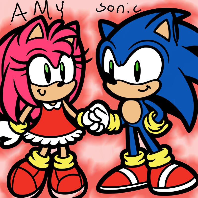 sonic loves amy