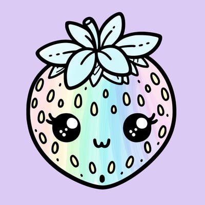 cute strawberry