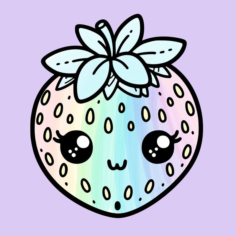 cute strawberry